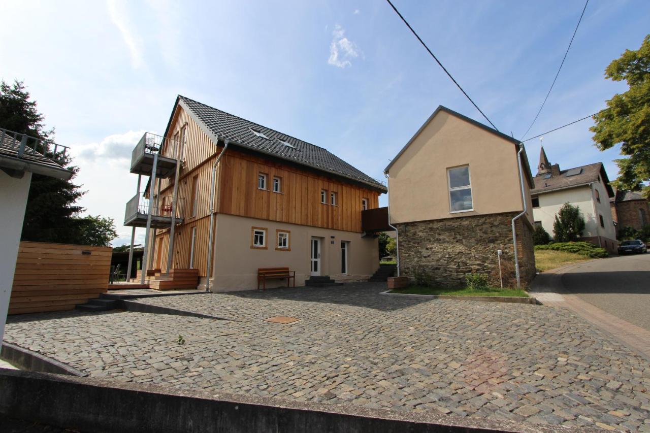 Ferienhaus Am Rheinsteig / Naehe Hindenburghoehe / Loreley Lykershausen 외부 사진