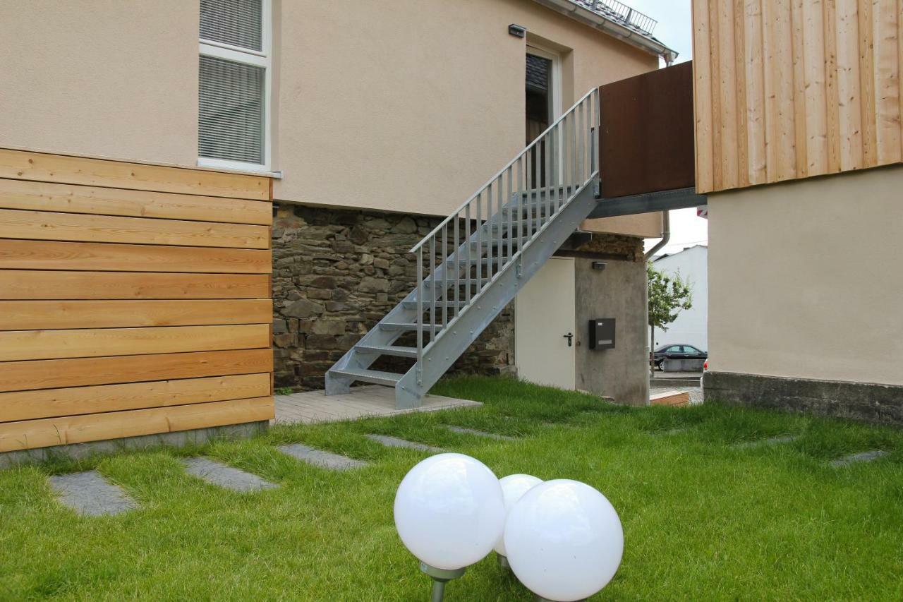 Ferienhaus Am Rheinsteig / Naehe Hindenburghoehe / Loreley Lykershausen 외부 사진