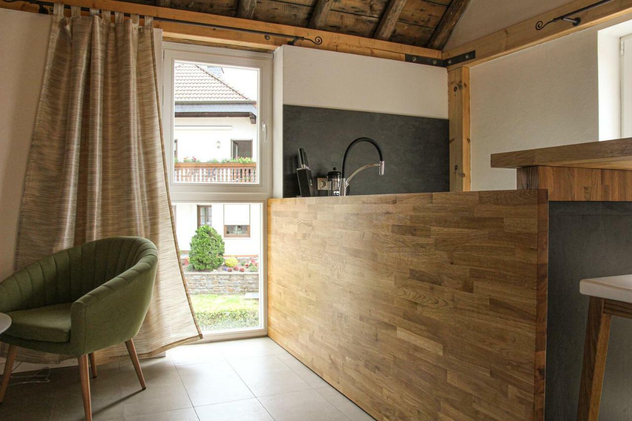 Ferienhaus Am Rheinsteig / Naehe Hindenburghoehe / Loreley Lykershausen 외부 사진
